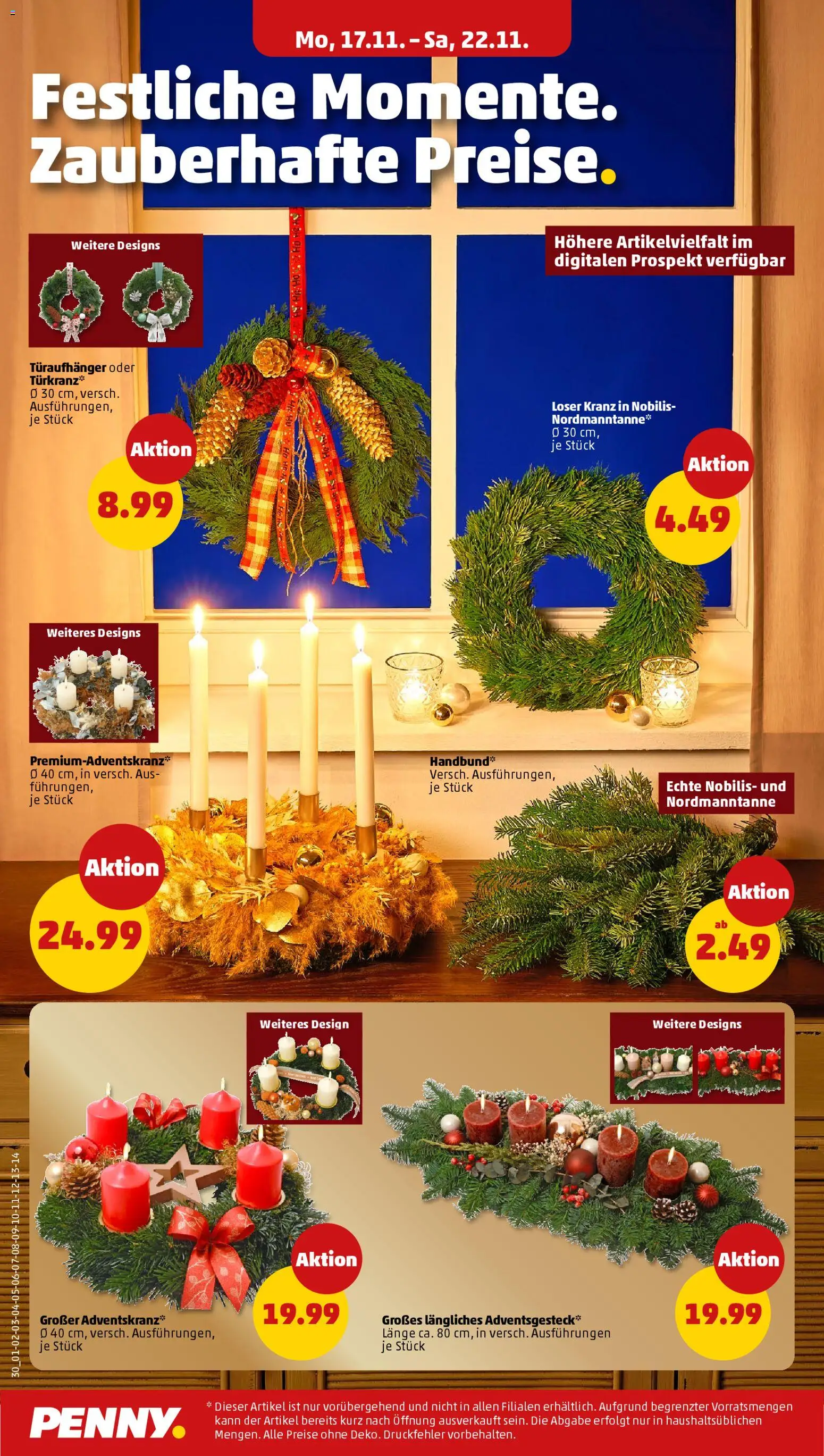 Penny Prospekt 	 – gültig ab 17.11.2025 | Seite: 22