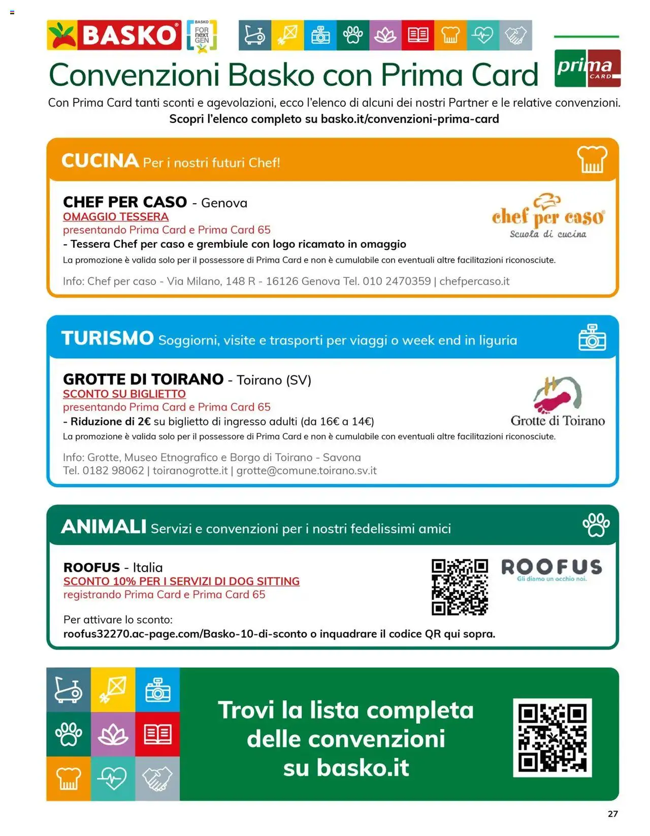 Volantino Basko del 08.05.2025 | Pagina: 27 | Prodotti: Grembiule