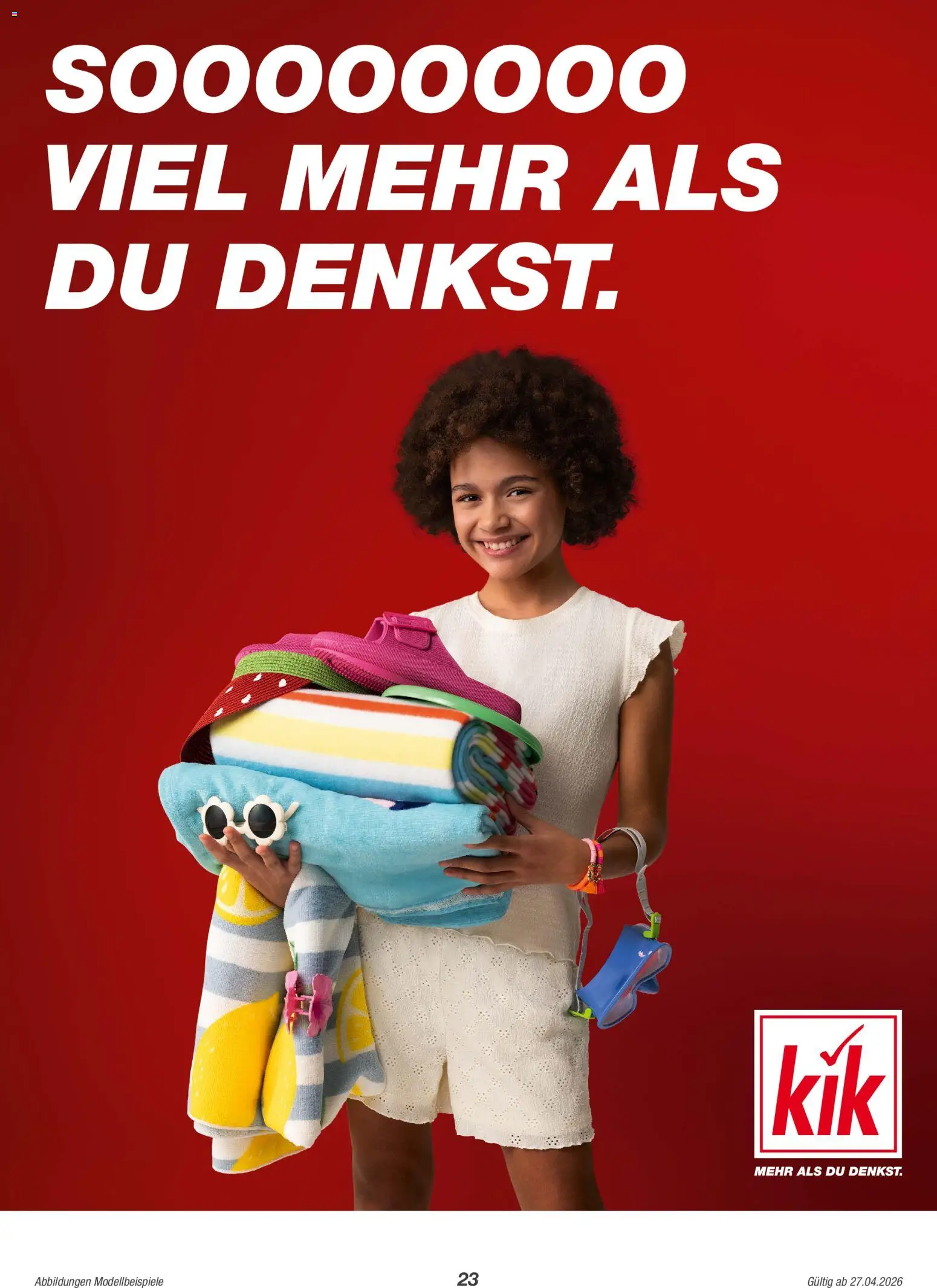 Kik Prospekt 	 – gültig ab 27.04.2026 | Seite: 23