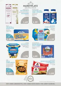 Edeka Struve Prospekt 	 ab 23.02.2026 gültig | Seite: 9 | Produkte: Butter, Kräuterbutter, Pfeffer, Deli reform