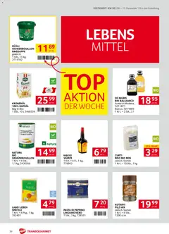Transgourmet Zustellaktion ab 08.12.2025 gültig | Seite: 20 | Produkte: Pasta, Box, Reis