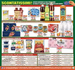 Volantino CTS del 25.07.2025 | Pagina: 24 | Prodotti: Patatine, Panna, Ceci, Mutti