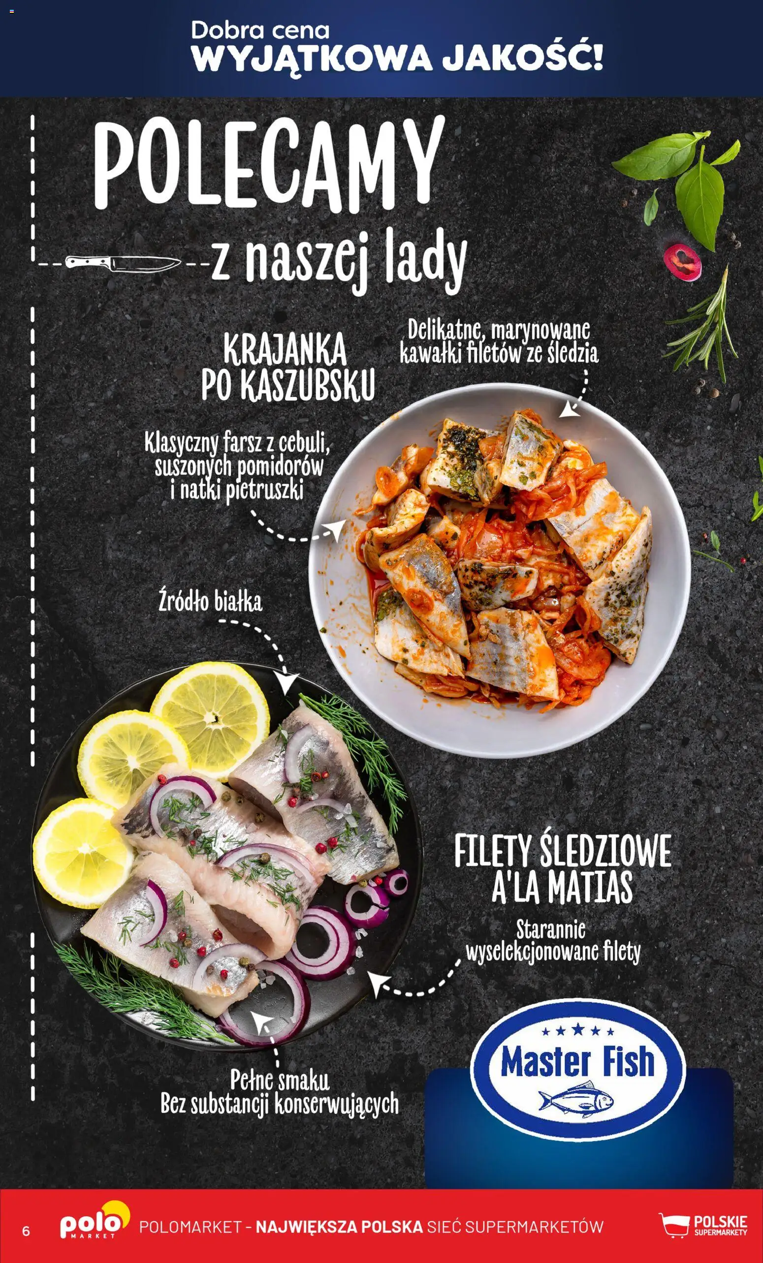 POLOmarket Gazetka - Wyjatkowa Jakość od 19.11.2025 | Strona: 6