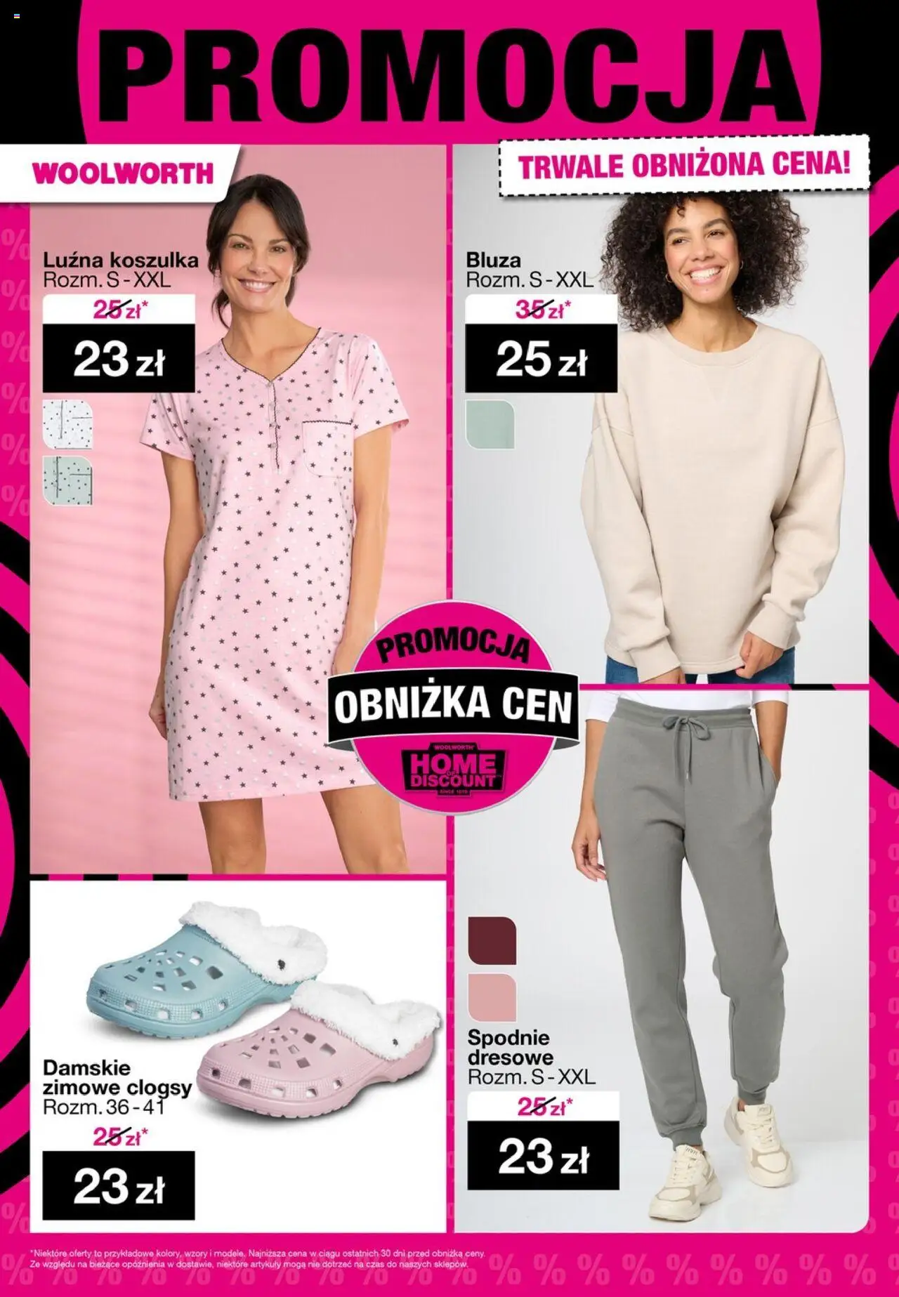 Woolworth Gazetka od 12.09.2025 | Strona: 36 | Produkty: Spodnie