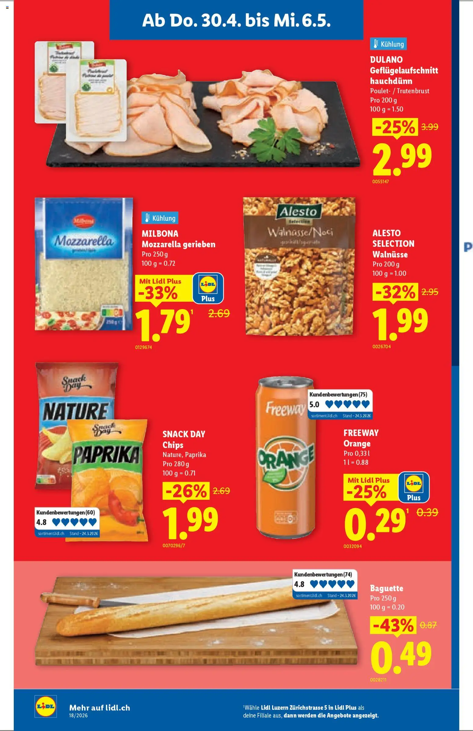 Lidl Aktionen Neueröffnung Luzern – gültig ab 30.04.2026 | Seite: 2