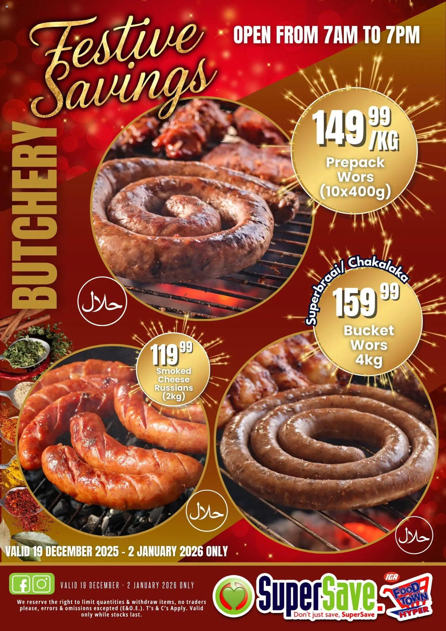 New Super Save catalogue – valid from 19.12.2025 | Page: 3 | Products: Cheese