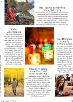 dm drogerie markt Active Beauty Magazin 10/2025 ab 01.10.2025 gültig | Seite: 31 | Produkte: Kopfhörer