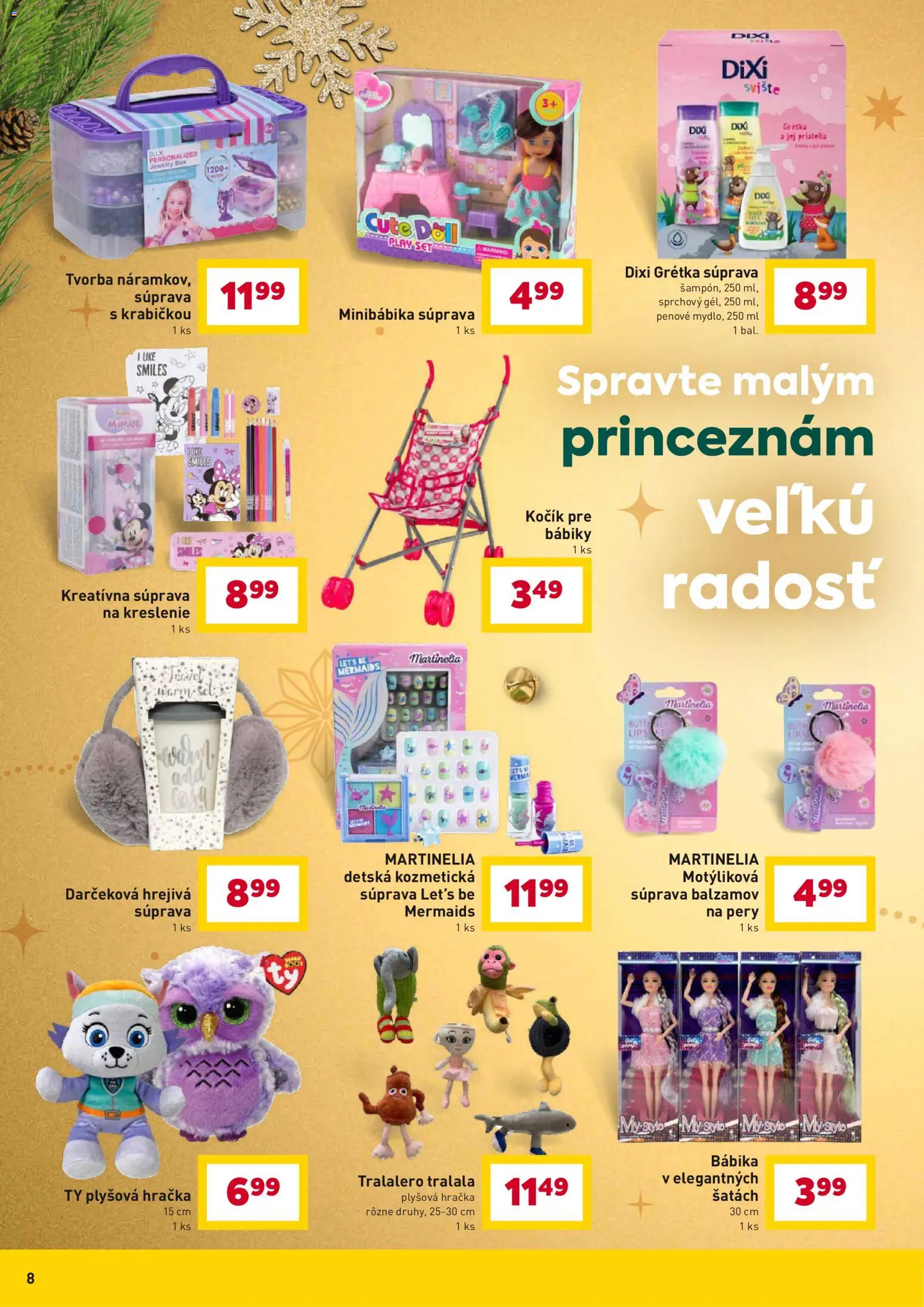 Nové Billa akcie – leták je platný od 12.12.2025 | Strana: 8