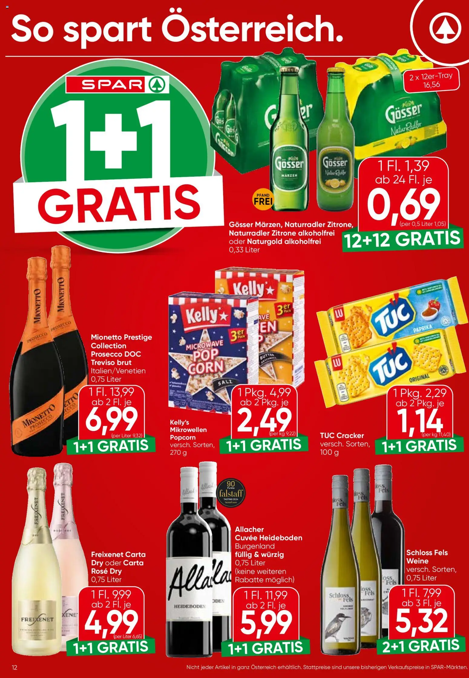 Spar Flugblatt - Burgenland gültig ab 23.10.2025 | Seite: 12 | Produkte: Salz, Zitrone