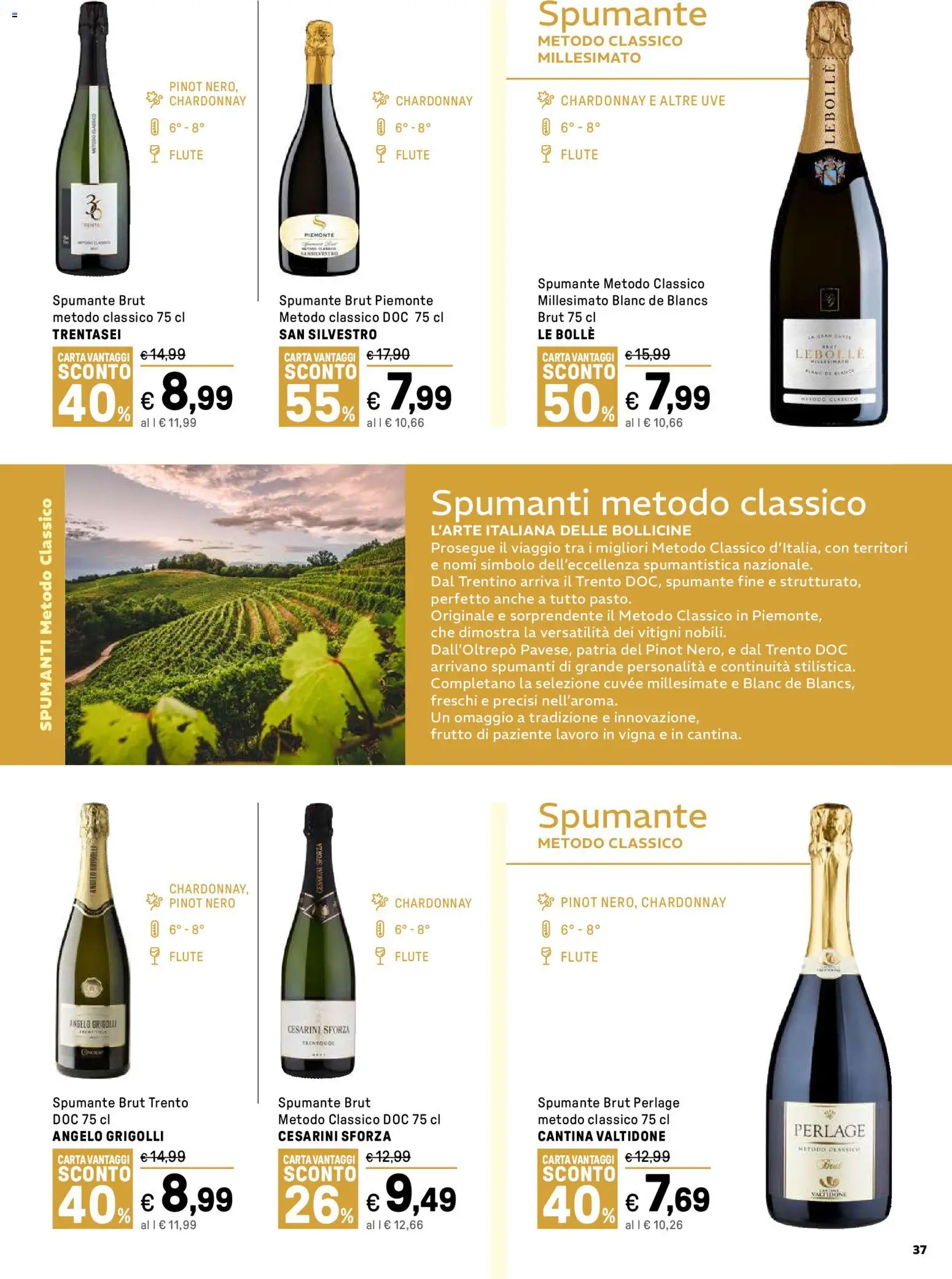 Volantino Iper del 16.02.2026 | Pagina: 37 | Prodotti: Spumante