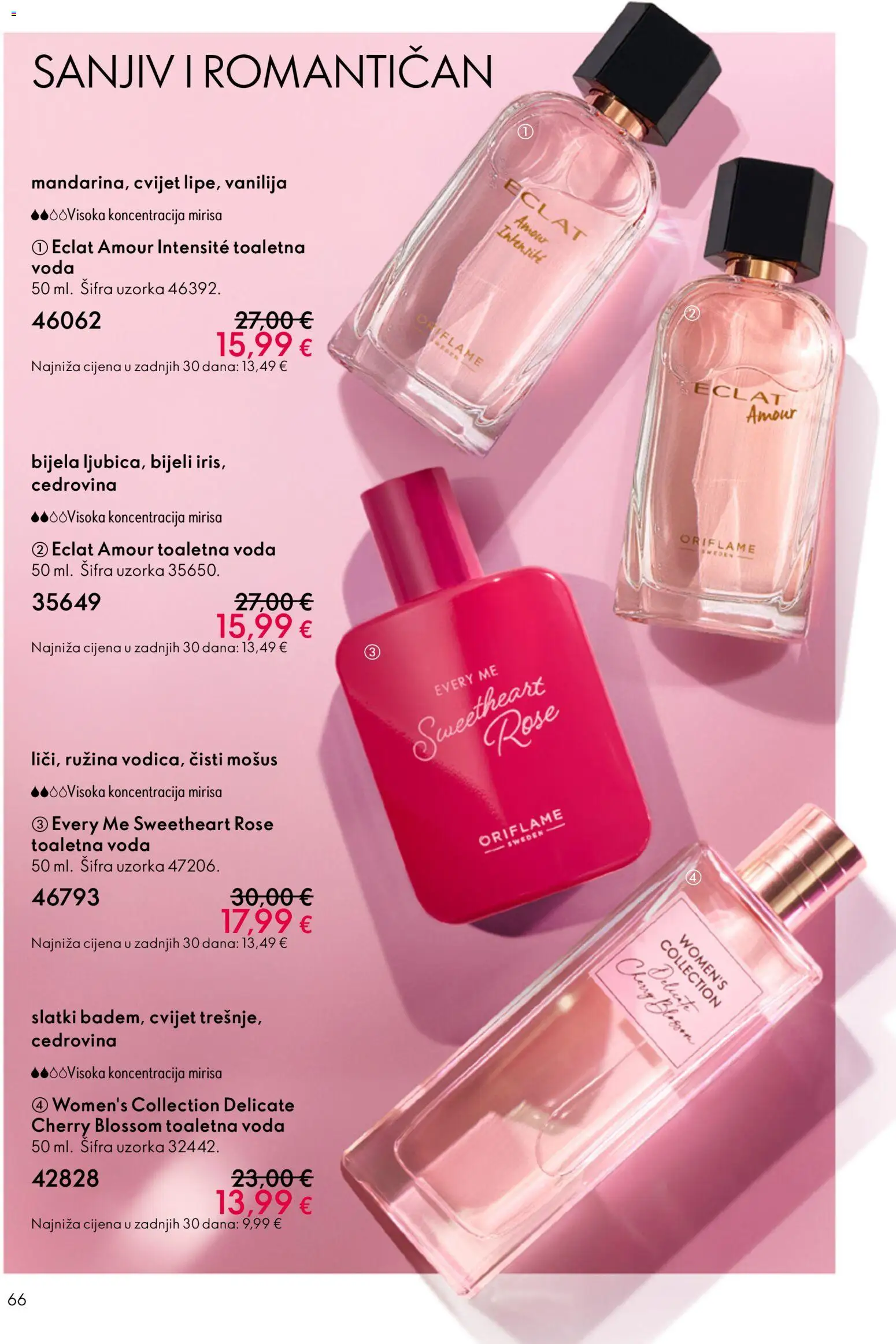 Oriflame katalog | vrijedi od 31.12.2025 | Stranica: 66 | Proizvodi: Voda