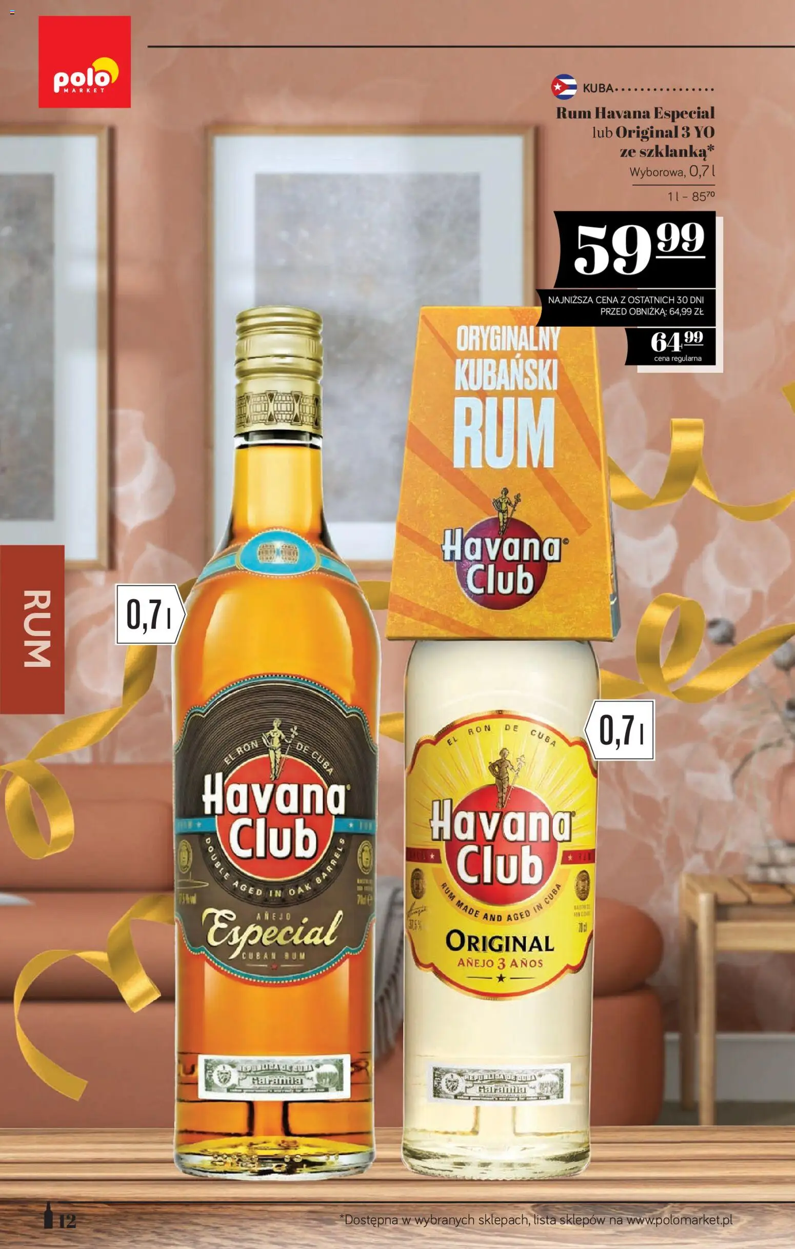 POLOmarket Katalog - Alkoholi od 19.01.2026 | Strona: 12 | Produkty: Rum