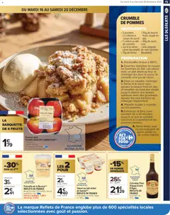 Carrefour Market - Prévisualisation de Carrefour Market Le marche de noel nos regions  valide à partir de 09.12.2025 | Page: 17