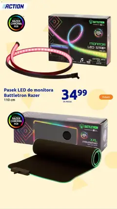 Pogląd oferty "Action Gazetka - Presents" - ważna od 22.10.2025 | Strona: 151 | Produkty: Monitor, Pasek