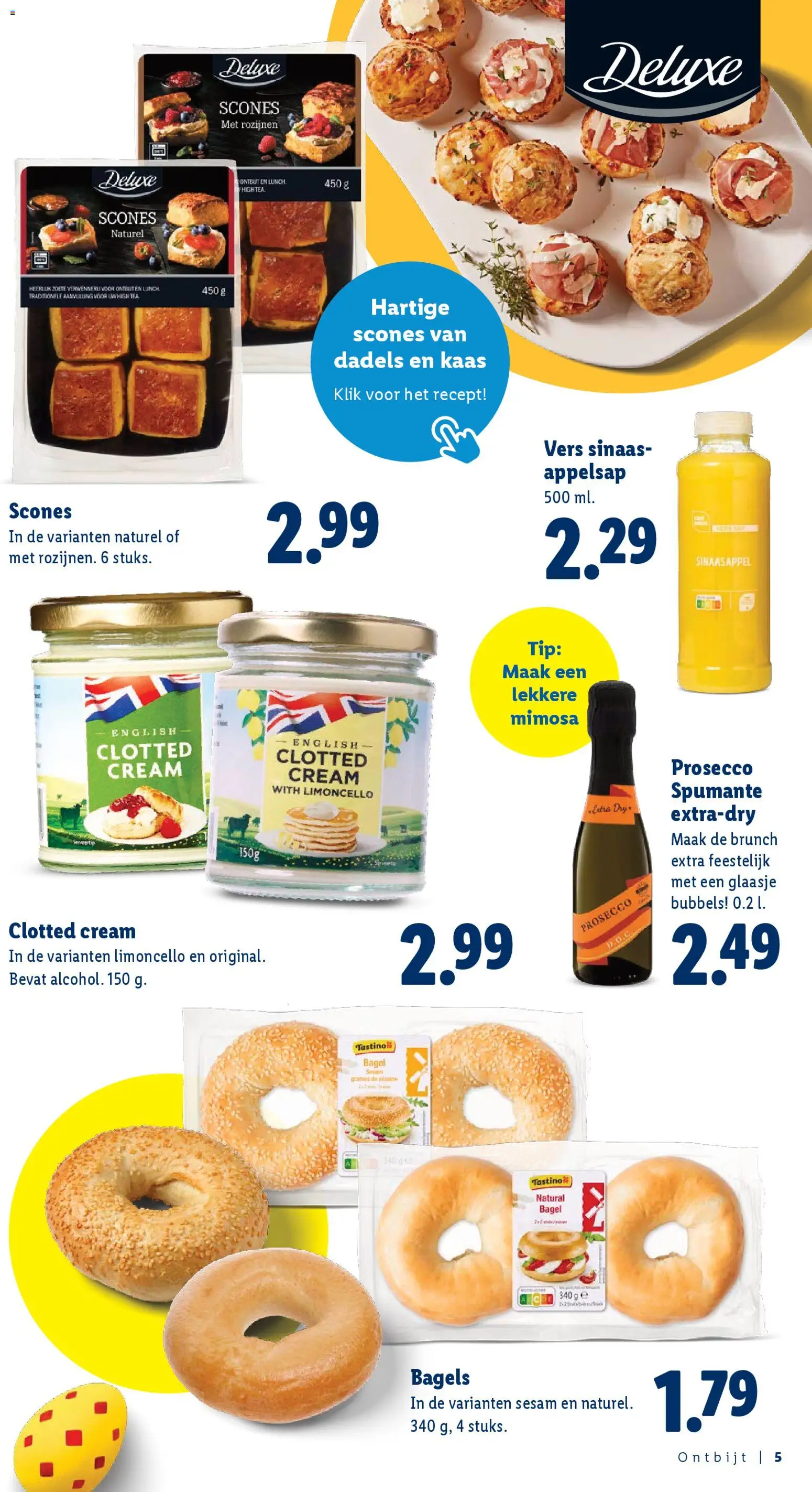 {H1} | Pagina: 5 | Producten: Kaas, Rozijnen, Dadels