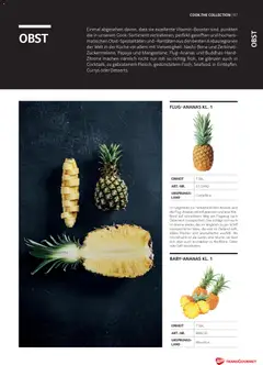 Transgourmet Cook Look-Book ab 08.04.2026 gültig | Seite: 97 | Produkte: Obst, Zitrone, Saft, Ananas