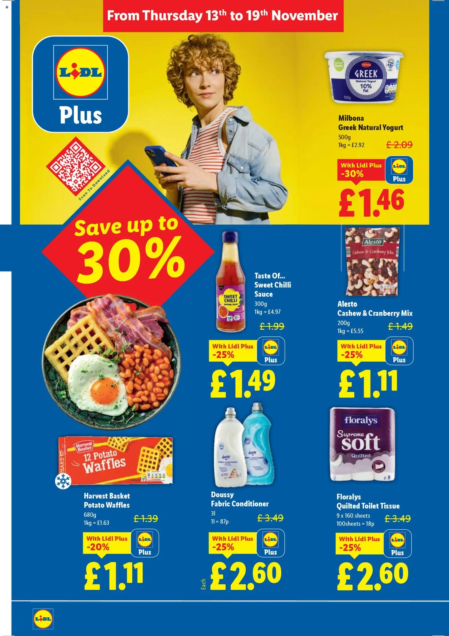 {H1} | Page: 6 | Products: Sauce, Conditioner, Waffles, Yogurt