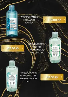 Yves Rocher - erbjudanden - Förhandsvisning av reklamblad från butik Yves Rocher aktuell från 01.11.2025 | Sida: 2 | Produkter: Micellärvatten