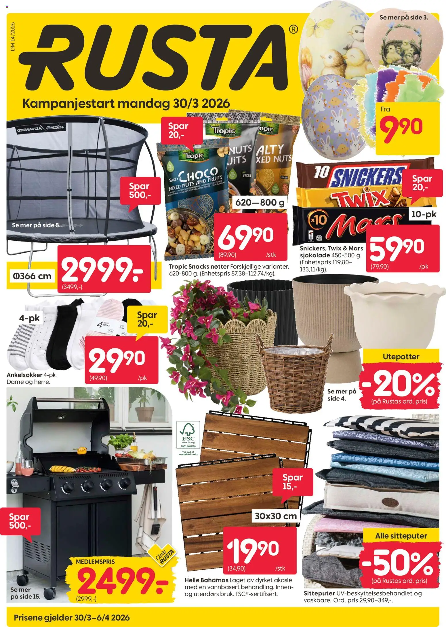 {H1} | Side: 1 | Produkter: Sjokolade, Сушильные машины, Snacks, Tejp