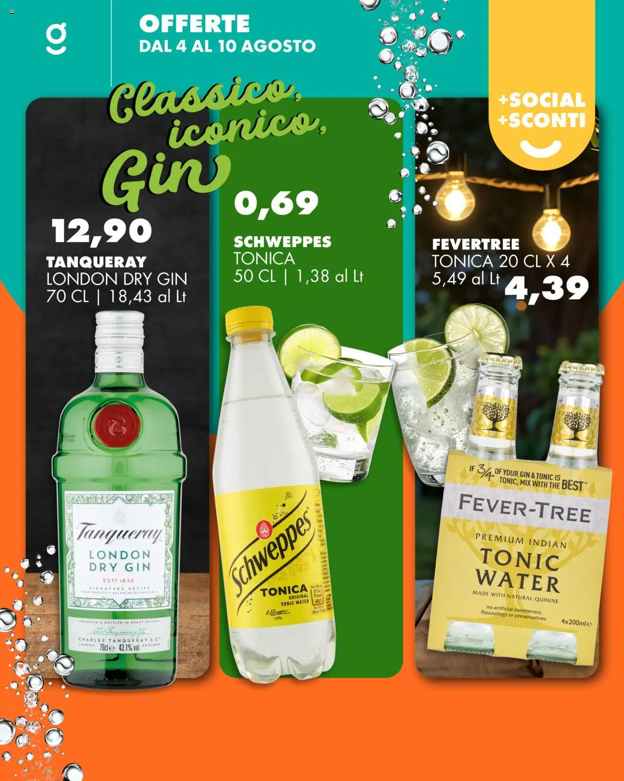Volantino GECOP del 04.08.2025 | Pagina: 5 | Prodotti: Gin, The