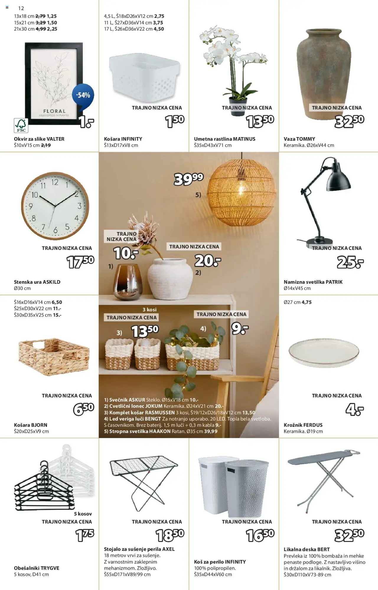 JYSK katalog │ velja od 02.07.2025 | Stran: 12 | Izdelki: Vrtna garnitura, Trosed, Miza, Stol