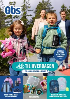 Forhåndsvisning av Coop Obs Alt Klart Til Skolestart gyldig fra 06.08.2025