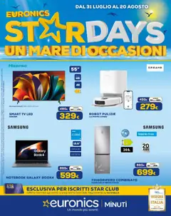 Anteprima del volantino Euronics Perugia catalogo valido a partire dal 31.07.2025