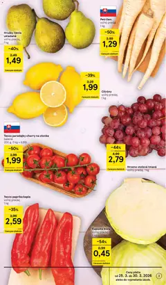 Tesco leták platný od 25.03.2026 | Strana: 3