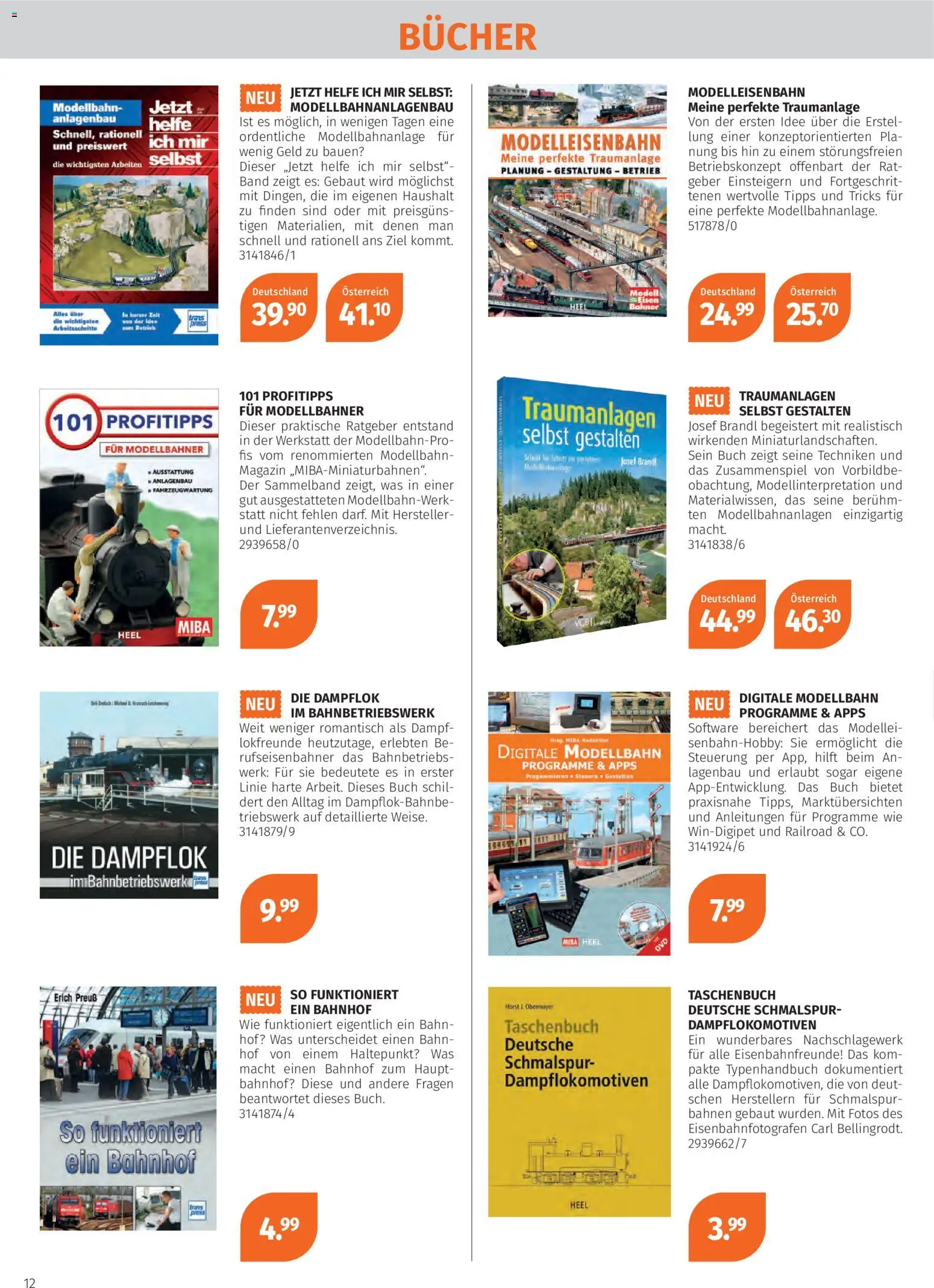 Müller Modell-Eisenbahn 2025 – gültig ab 27.10.2025 | Seite: 12