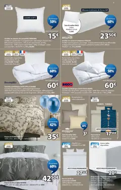 Jysk - Prévisualisation de Jysk catalogue valide à partir de 17.03.2026 | Page: 9 | Produits: Sac, Coton, Parure de lit, Oreiller