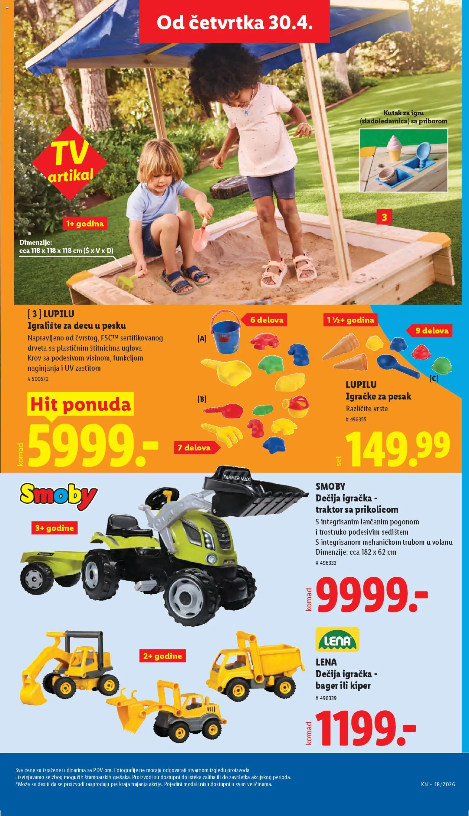 Lidl katalog - važi od 30.04.2026 | Strana: 71
