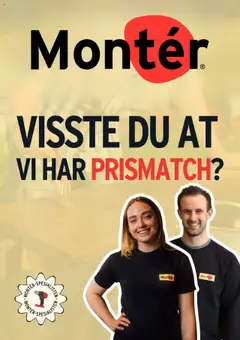 Forhåndsvisning av Montér kundeavis gyldig fra 19.08.2025