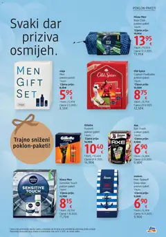DM - Katalog - Pregled kataloga iz trgovine DM, vrijedi od 11.12.2025 | Stranica: 15 | Proizvodi: Melem, Nivea, Old Spice