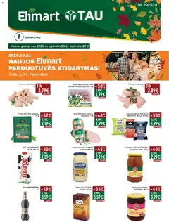 Elimart - TAU leidinys galioja nuo 03.11.2025