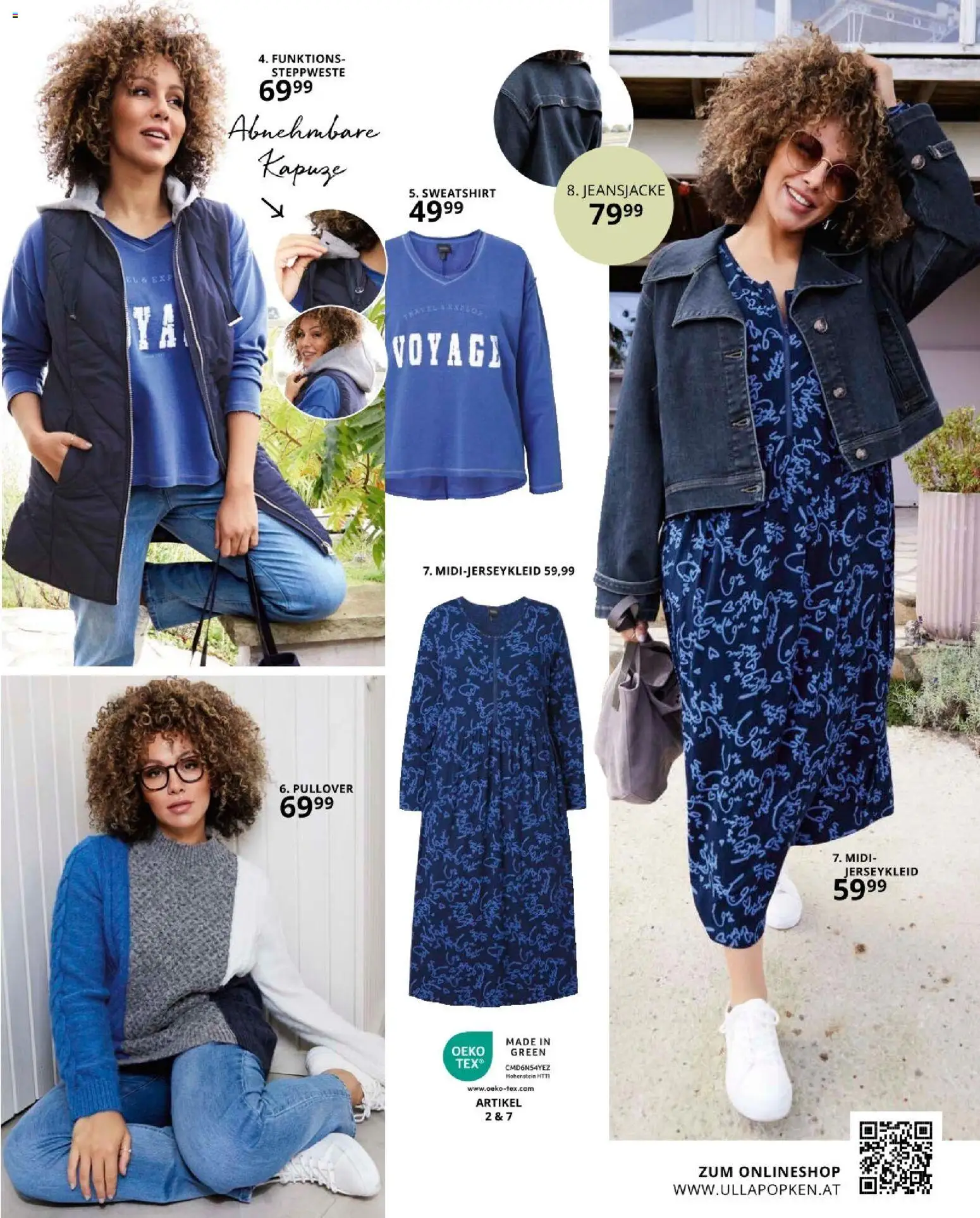 Ulla Popken akciós ujság - amely érvényes a következő dátumtól: 09.01.2026 | Oldal: 11