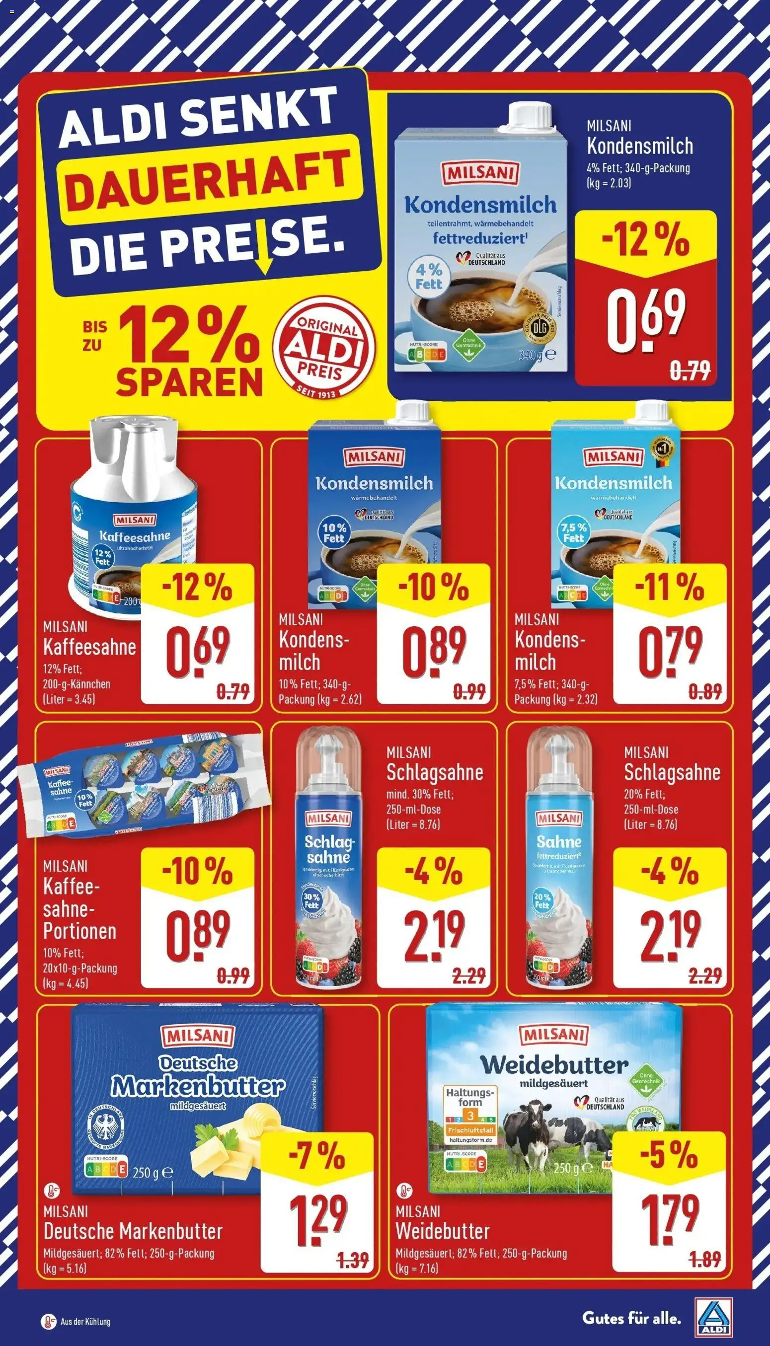 Aldi - ALDI Nord: Wochenangebote – gültig ab 23.11.2025 | Seite: 8