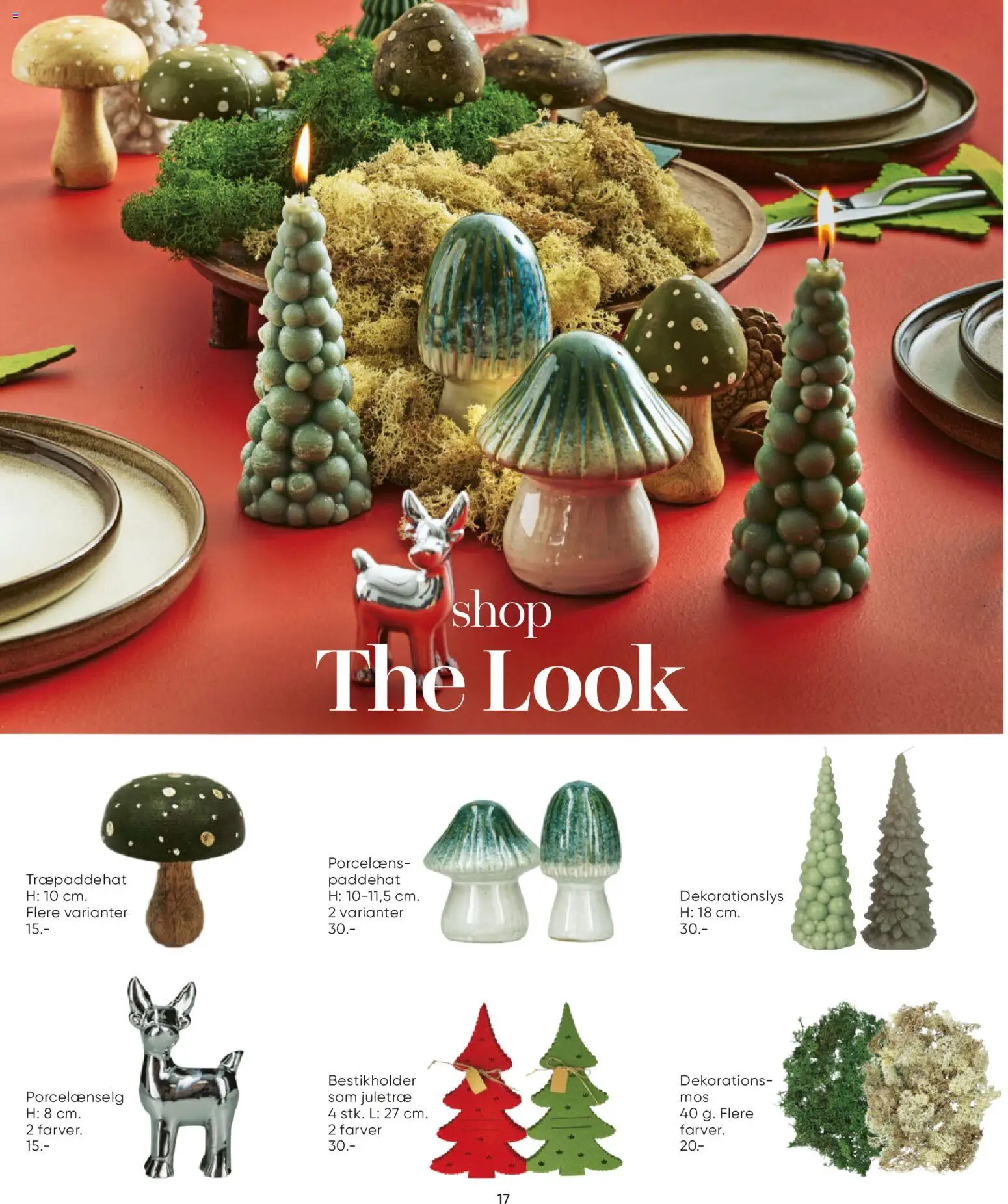 Bilka tilbudsavis – gyldig fra 01.11.2025 | Side: 17 | Produkter: Søm