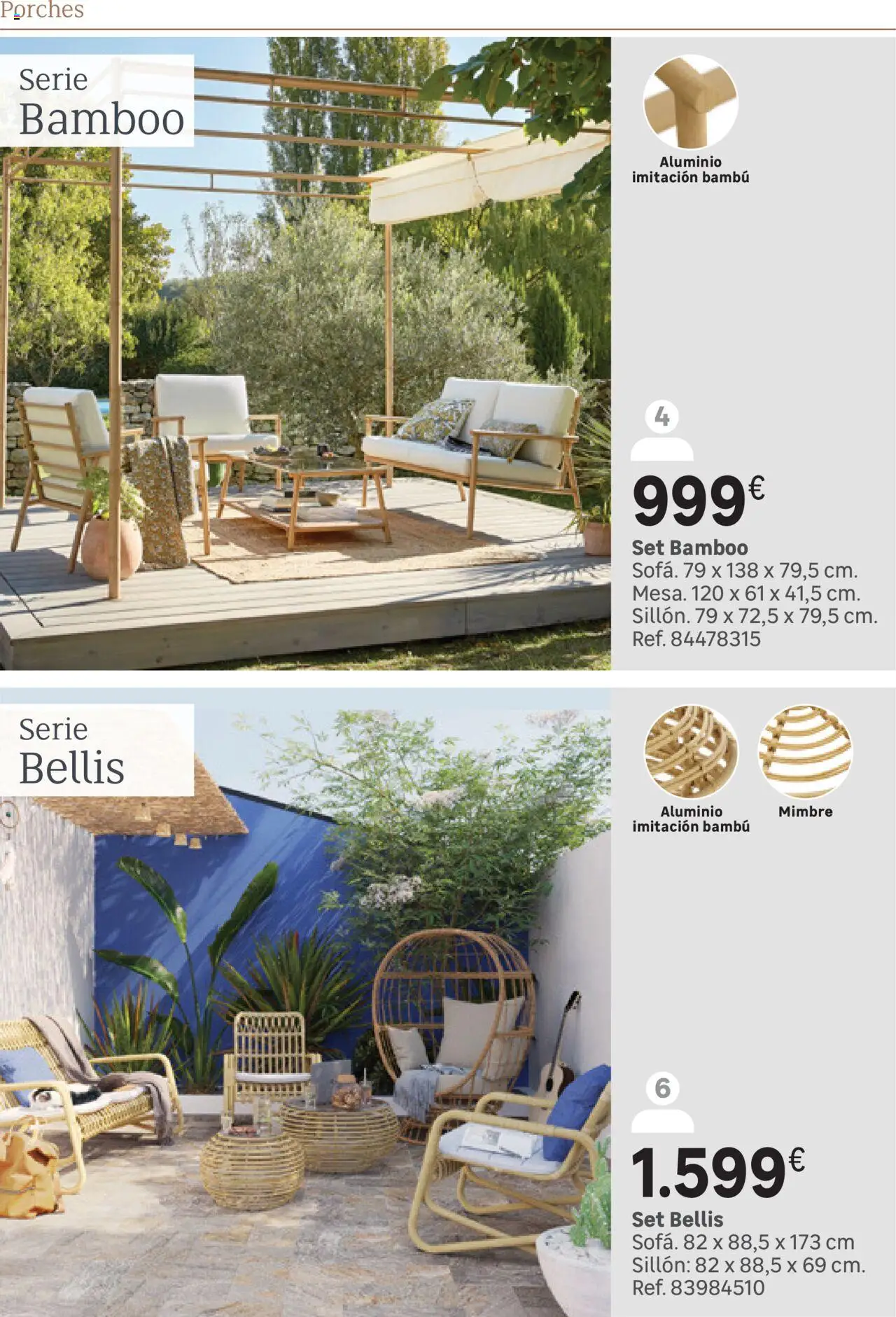 Leroy Merlin catálogo │ válido desde el 25.03.2025 | Página: 130 | Productos: Sillón