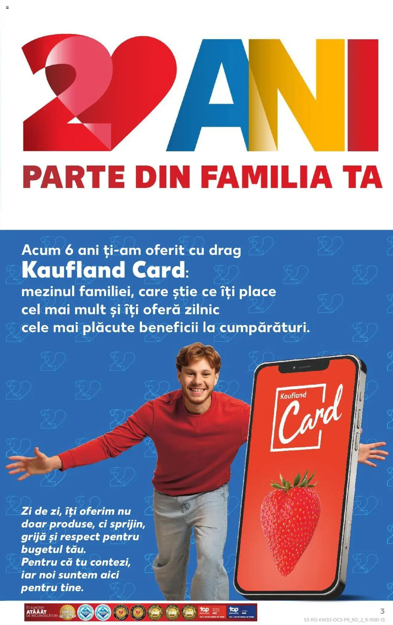 Catalog Kaufland - Satu Mare – valabil de la 13.08.2025 | Pagină: 3