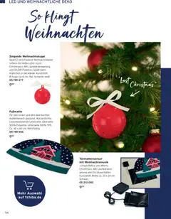 Angebote Tchibo ab 01.11.2025 gültig | Seite: 54 | Produkte: Fußmatte