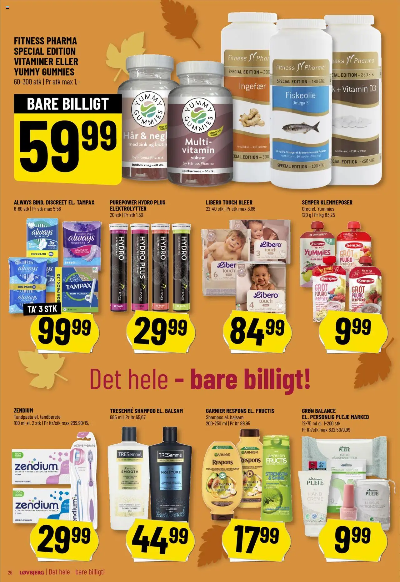 Løvbjerg tilbudsavis – gyldig fra 17.10.2025 | Side: 28 | Produkter: Balsam, Ingefær, Tandbørste, Avocado