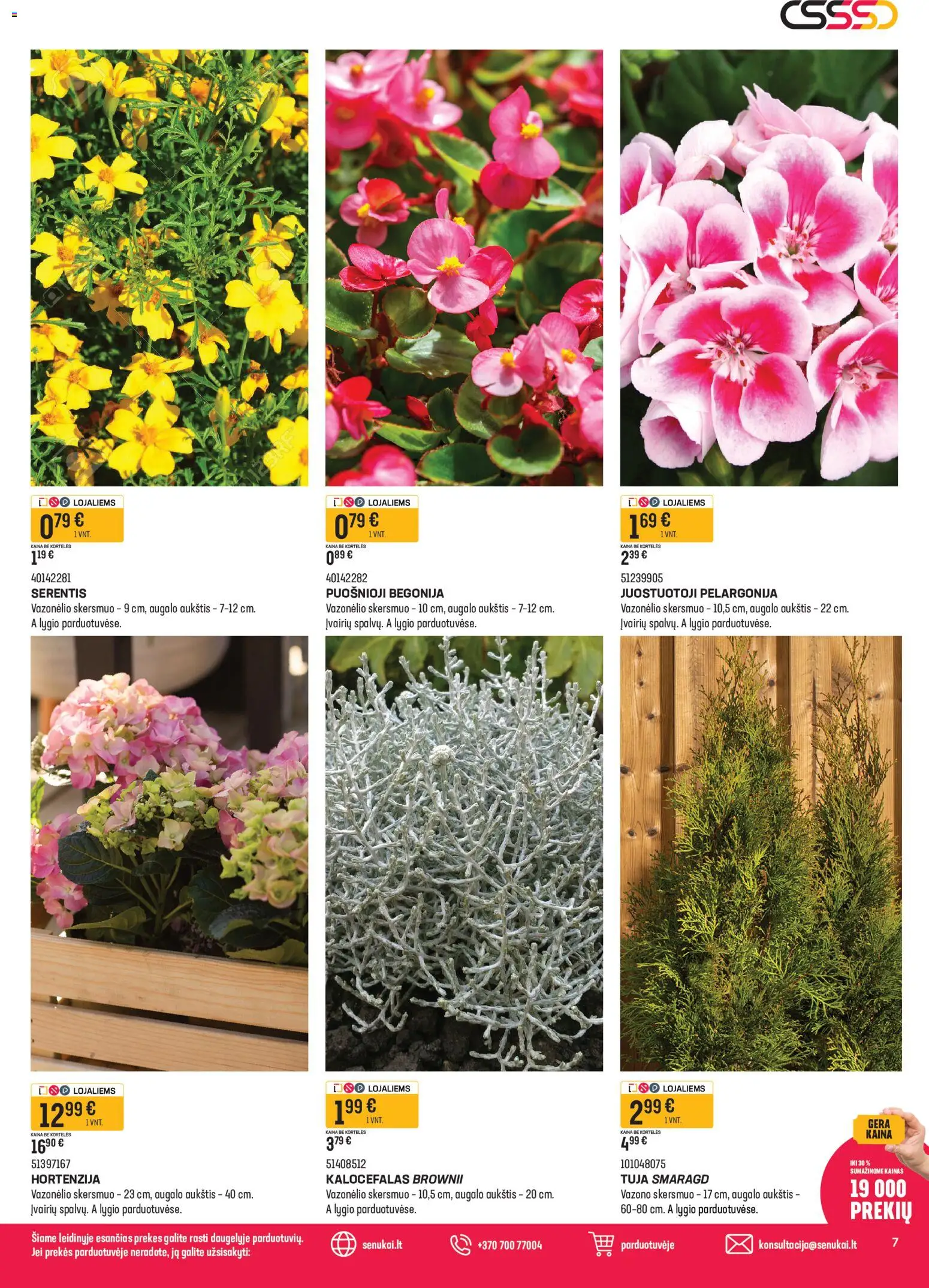 Senukai akcijos nuo 30.04.2026 | Puslapis: 7