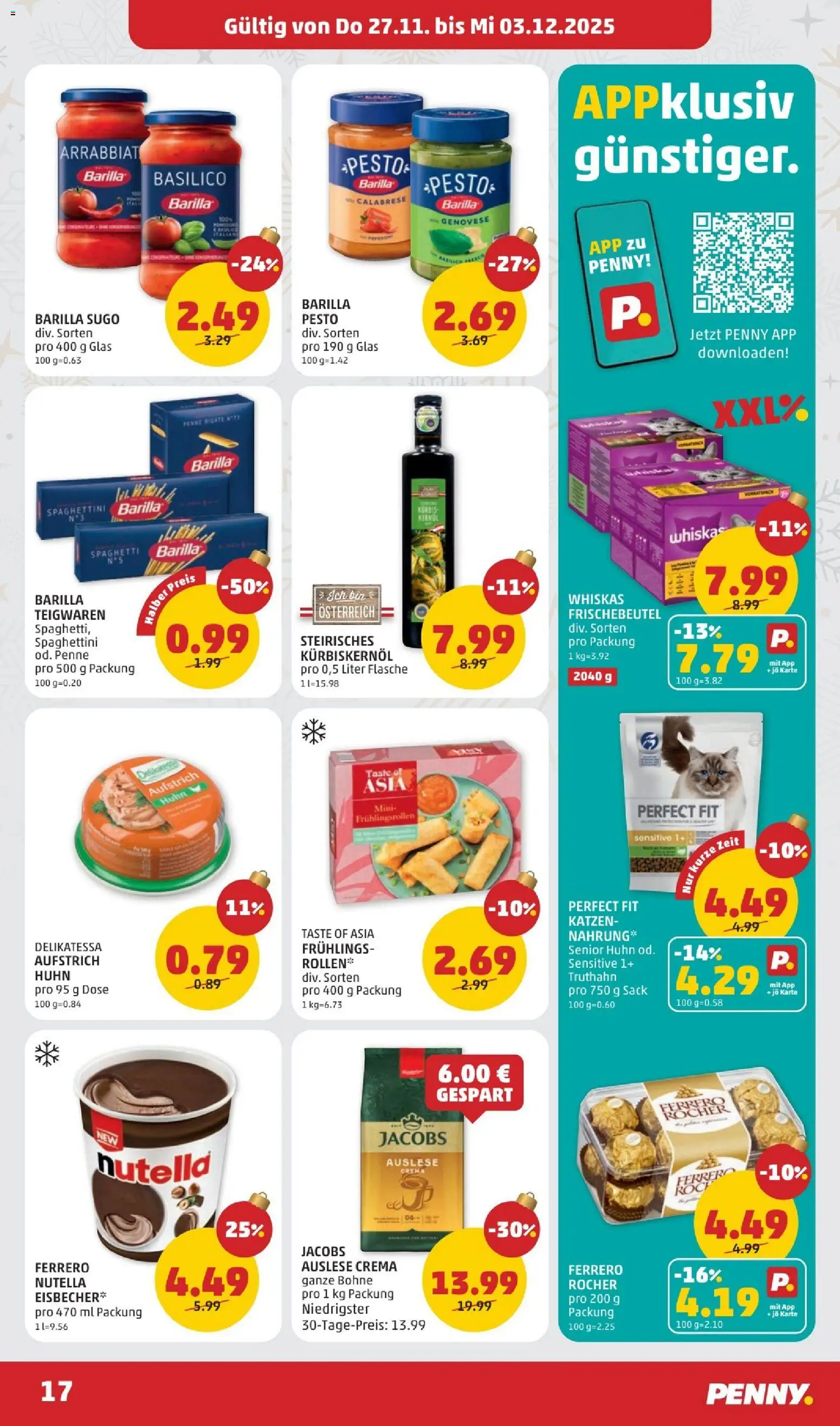 Penny Markt - Black Friday gültig ab 27.11.2025 | Seite: 17 | Produkte: Hajdina liszt
