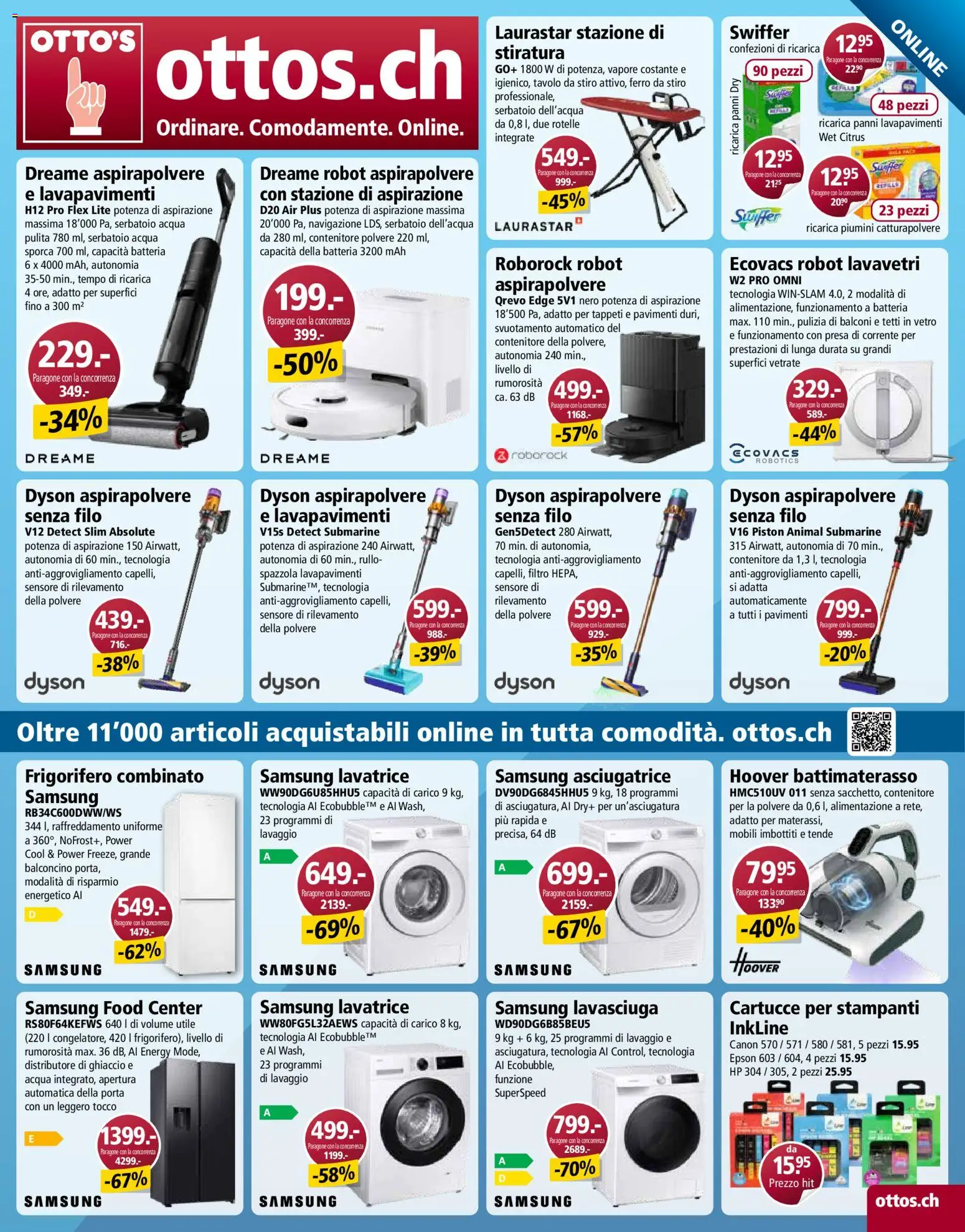 Otto's aktionen IT – gültig ab 05.05.2026 | Seite: 9 | Produkte: Samsung, HP, Epson, Dyson