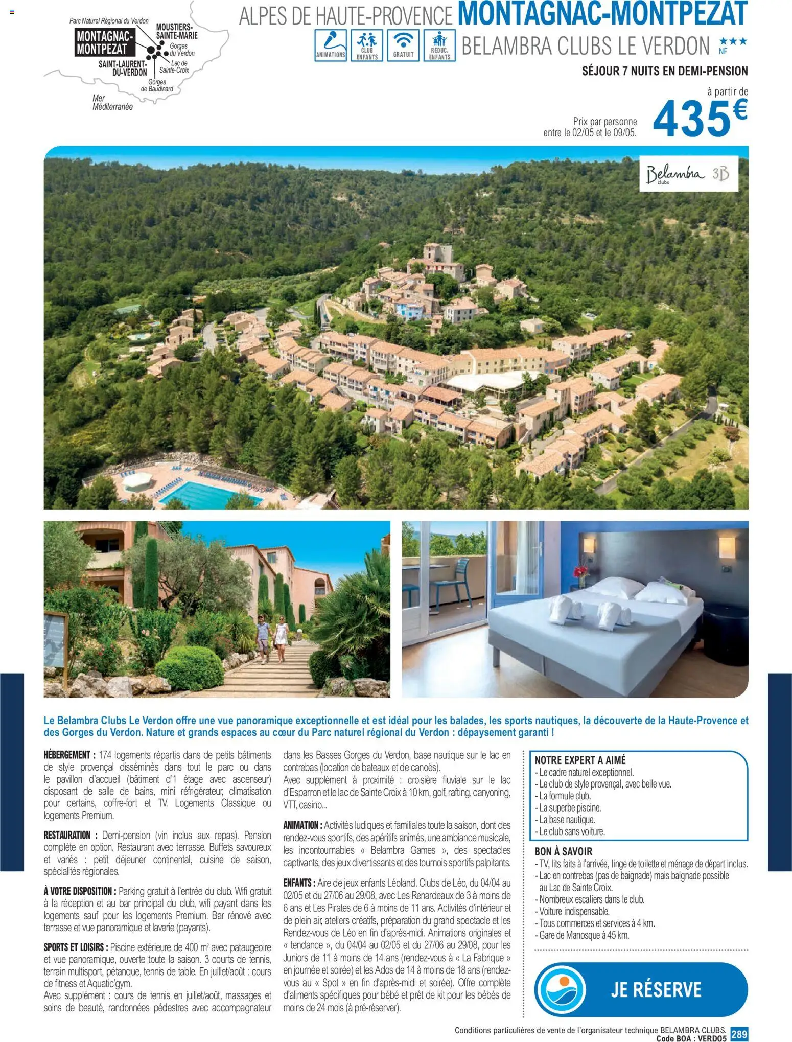 {H1} | Page: 289 | Produits: Base, Climatisation, Jeux, Vin