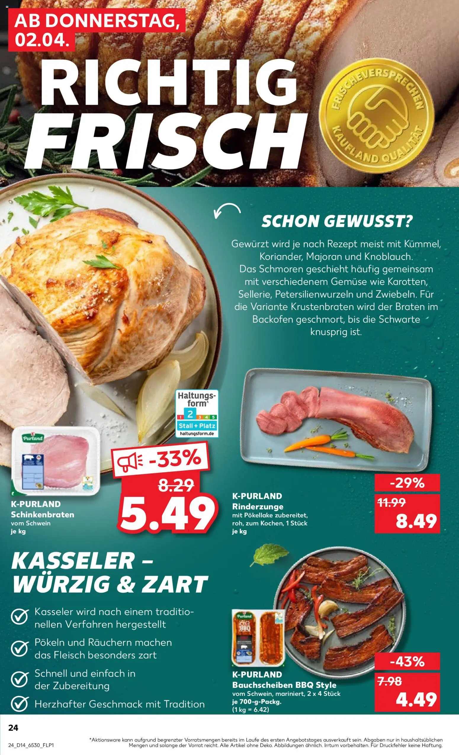 Kaufland Prospekt 	 – gültig ab 02.04.2026 | Seite: 24