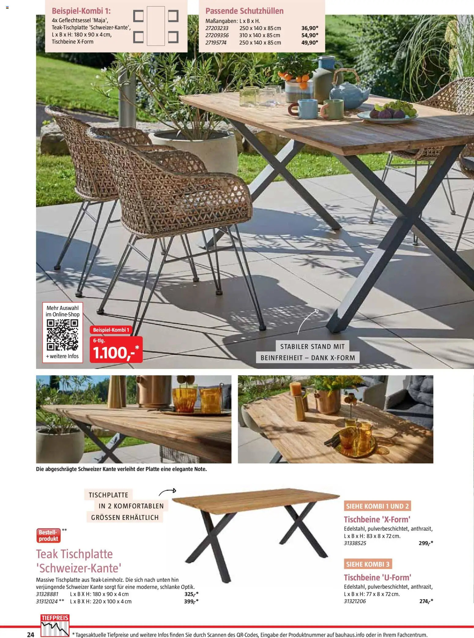 Bauhaus Freizeit im Garten – gültig ab 02.03.2026 | Seite: 24