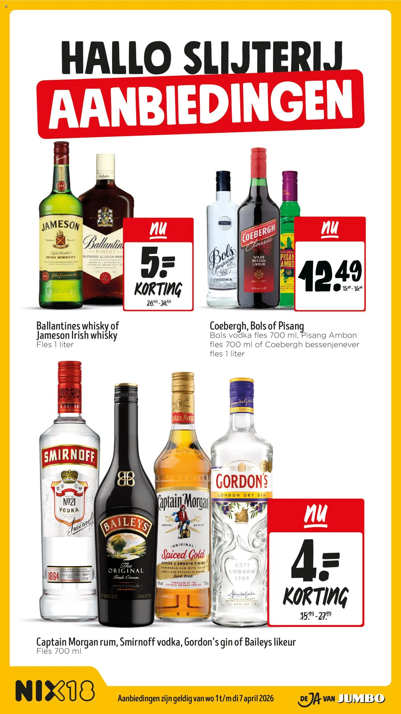 {H1} | Pagina: 28 | Producten: Gin, Fles, Whisky, Slijterij