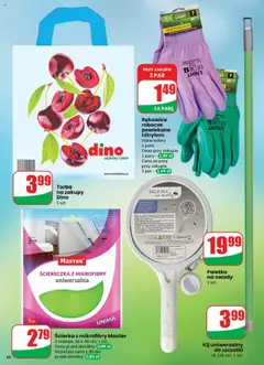 Dino Gazetka od 09.07.2025 | Strona: 60 | Produkty: Torba, Ścierka z mikrofibry