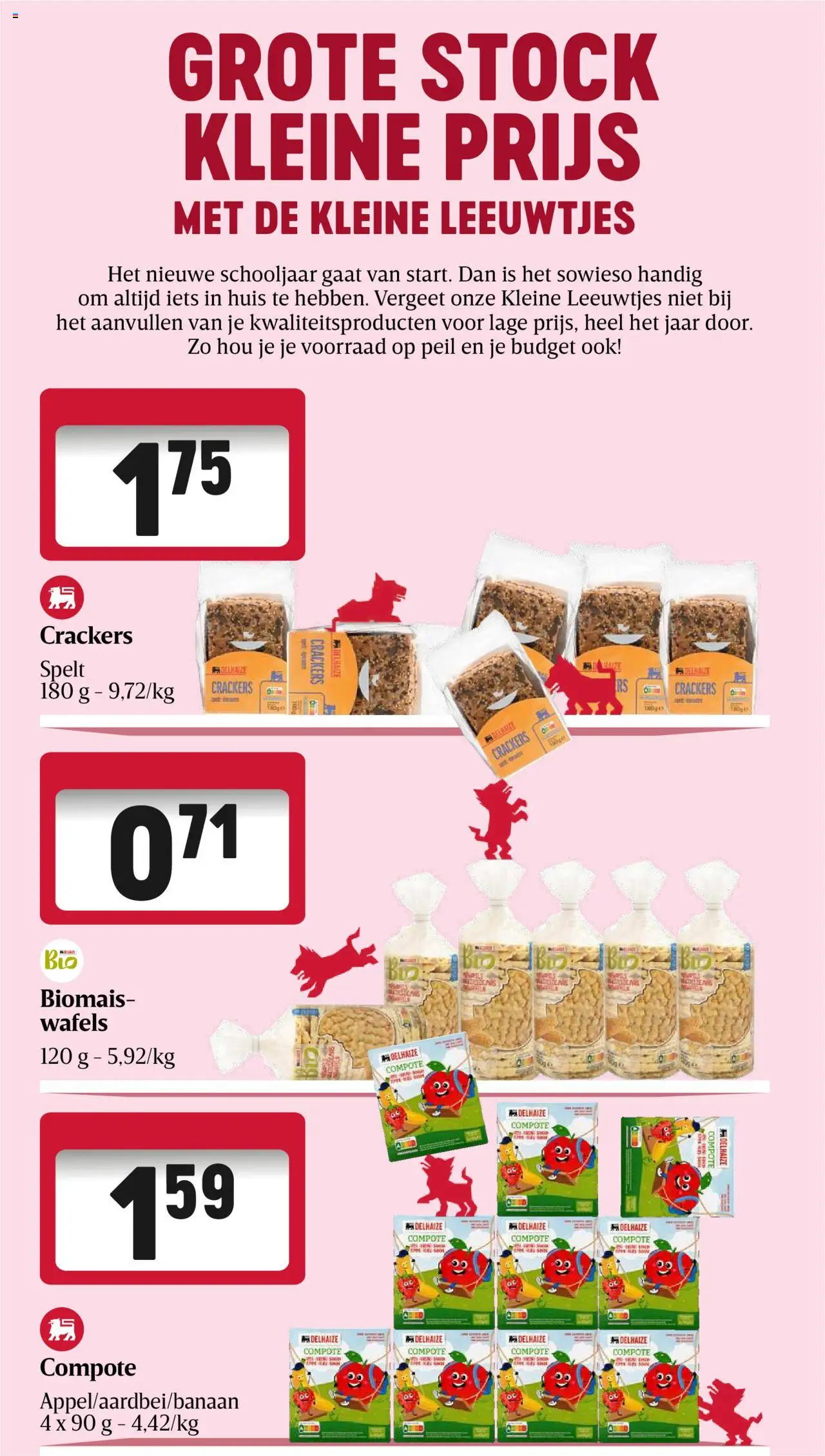  | Pagina: 10 | Producten: Wafels